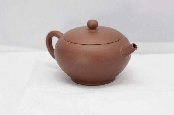 162 大口碗 紫红泥